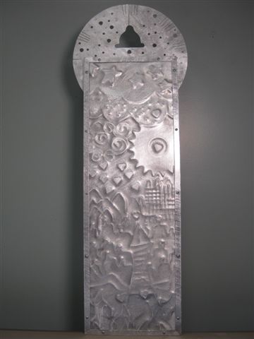 Peace Panel Model for Humanity Outpost.