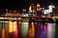 newport on the levee