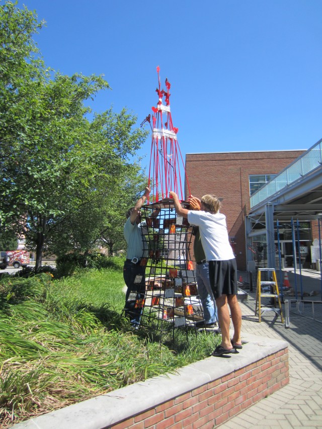 ALL HANDS ON DECK @ the OUTPOST