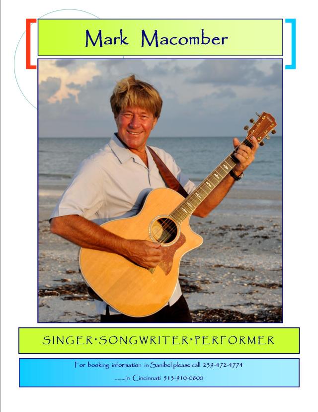 A MUSIC MASTER, MARK MACOMBER @ the OUTPOST!