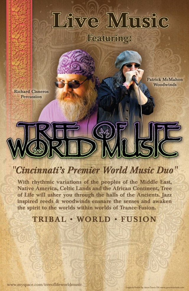 RHYTHM awakens the spirit @ the OUTPOST!