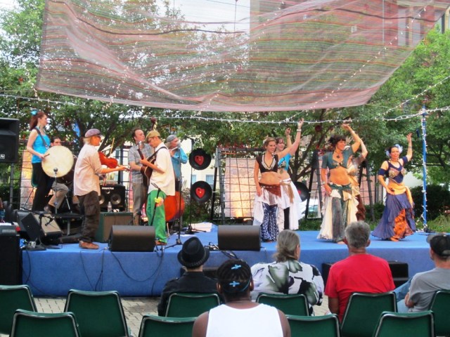 Performing @ the OUTPOST!