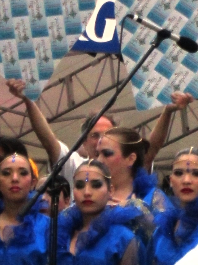 All the Beautiful people are @ the OUTPOST today!