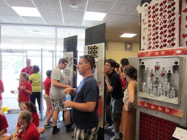 Having a GREAT time at the OUTPOST!