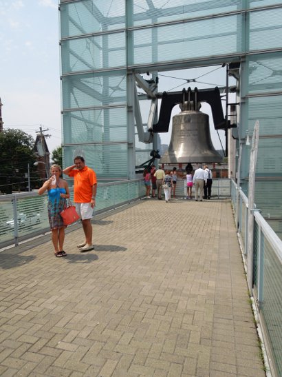 Visitors experience PEACE & HUMANITY!