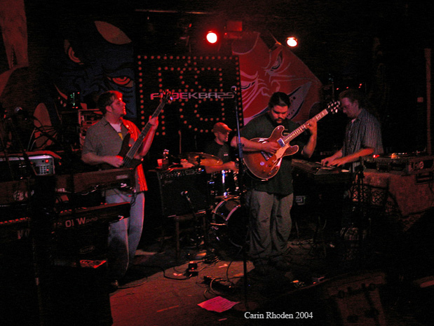 MUSIC to my EARS @ the OUTPOST!