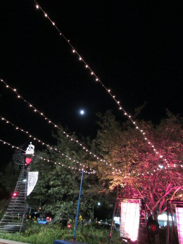 The OUTPOST shines in the MOONLIGHT!