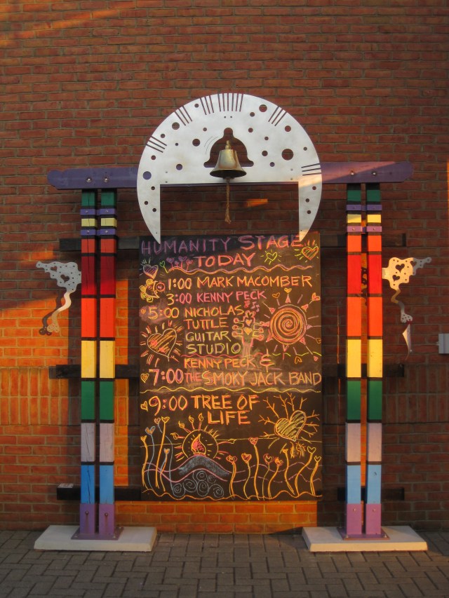 WE'RE POSTED @ the OUTPOST!