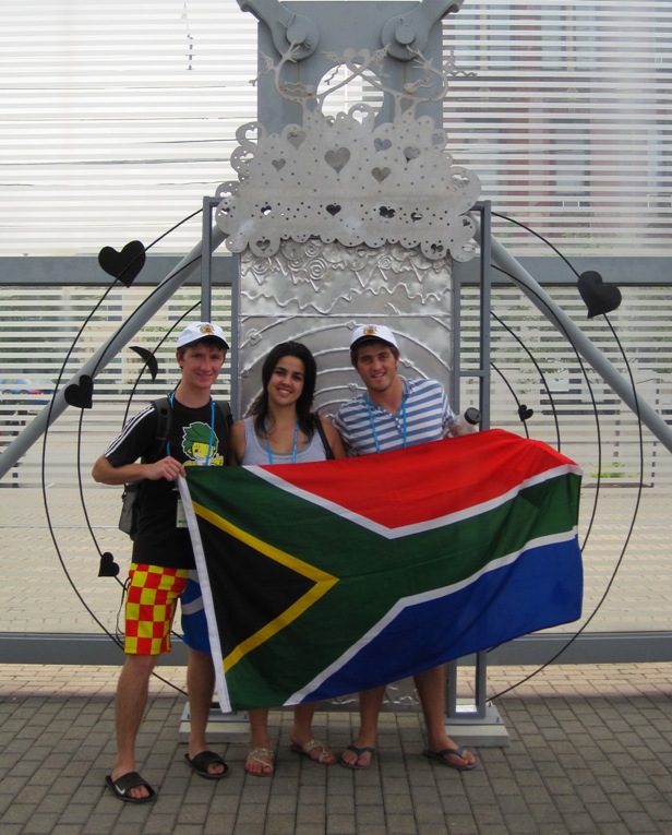 WCG invade the City & makes tracks to the OUTPOST!